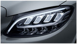 Mercedes C-Class W205 Headlamp Static LED (Left and Right) for 2019-2021 models