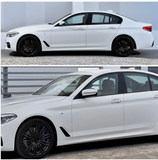 BMW 5 Series G30 Fender Air Duct Trim - Black Left and Right