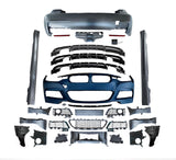 BMW F30 BODY KIT M-TECH DUAL EXHAUST