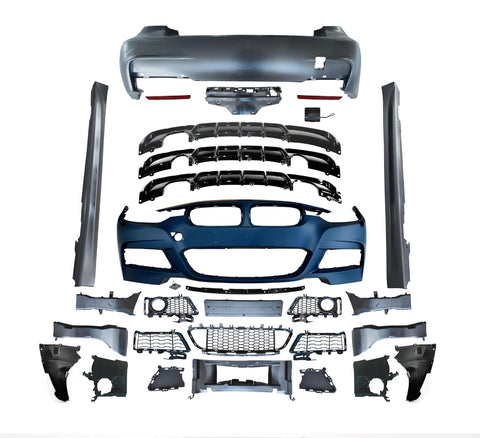 BMW F30 BODY KIT M-TECH DUAL EXHAUST