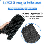 Interior Water Cup Cover Slide Roller Blind for BMW X5 E70 X6 E71