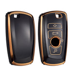 Key fob covers for BMW