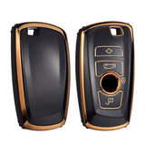 Key fob covers for BMW