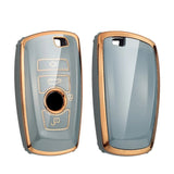 Key fob covers for BMW