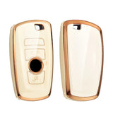 Key fob covers for BMW