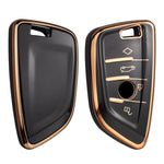 Key fob covers for BMW