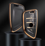 Key fob covers for BMW