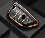 Key fob covers for BMW