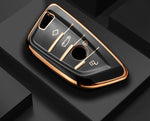 Key fob covers for BMW