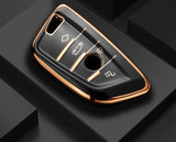 Key fob covers for BMW