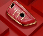 Key fob covers for BMW