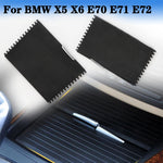 Interior Water Cup Cover Slide Roller Blind for BMW X5 E70 X6 E71