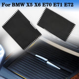 Interior Water Cup Cover Slide Roller Blind for BMW X5 E70 X6 E71