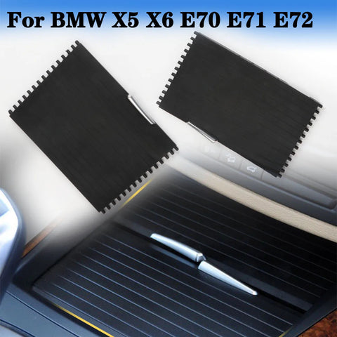 Interior Water Cup Cover Slide Roller Blind for BMW X5 E70 X6 E71