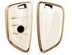 Key fob covers for BMW
