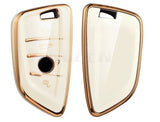 Key fob covers for BMW