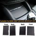 Interior Water Cup Cover Slide Roller Blind for BMW X5 E70 X6 E71
