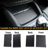 Interior Water Cup Cover Slide Roller Blind for BMW X5 E70 X6 E71