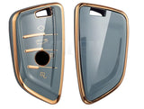 Key fob covers for BMW