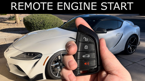 Supra Remote Start Retrofit by BIMMERTECH