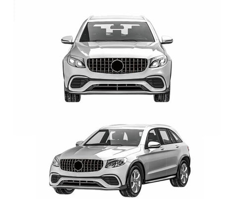 MERCEDES GLC-CLASS W253 (2016-2019), BODY KIT AMG GLC63