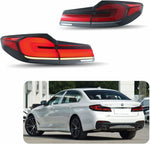 BMW 5 SERIES G30 (2017-2020), TAIL LAMP UPGRADE TO 2021 LCI LOOK