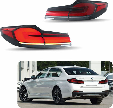 BMW 5 SERIES G30 (2017-2020), TAIL LAMP UPGRADE TO 2021 LCI LOOK