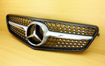 Mercedes C Class W204 Front Grille Diamond Look