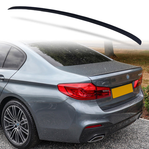 BMW G30 Glossy Black M5 Trunk Spoiler