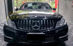 Mercedes C Class W204 Front Grille GT Look