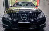 Mercedes C Class W204 Front Grille GT Look
