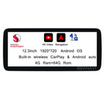 Mercedes G Class W463 2015 - 2018 Android Navigation System 12 Inch