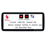 Mercedes G Class W463 2015 - 2018 Android Navigation System 12 Inch