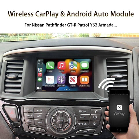 Nissan Patrol CarPlay by CARZEN