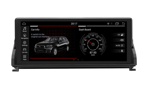 BMW Z4 E89 CIC Android Navigation System