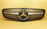 Mercedes C Class W204 Front Grille Diamond Look