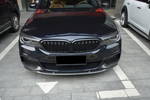 BMW G30 Front Grill Double Line Black Glossy