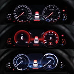 6WB NEW Digital Cluster For BMW F30 F32 F33 F36