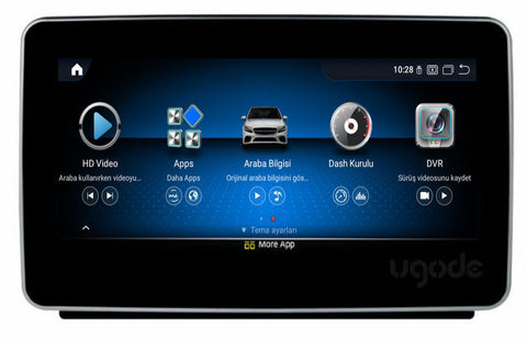 Android Display System Mercedes ML 
