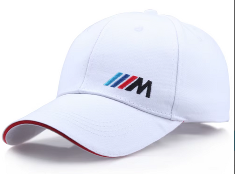BMW Hat with M, White