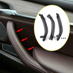 BMW F15 F16 Interior Door Handles Color Black 3 pc