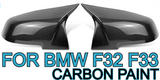 Mirror Covers For BMW F32 F33 Carbon Paint M Style