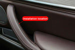 BMW F15 F16 Interior Door Handle Color Black Right Side