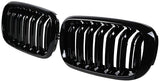 BMW E92 E93  LCI Front Grill Double Line Black Glossy