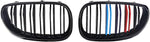 BMW E60 Front Grill Double Line M Style