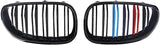 BMW E60 Front Grill Double Line M Style