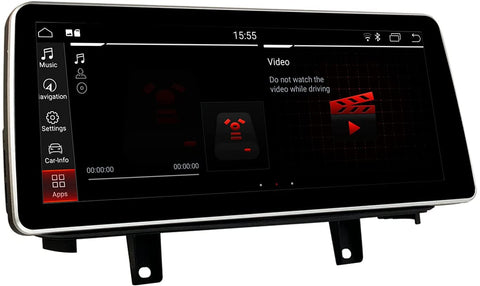 BMW 5 Series F10  2014 - 2016 NBT Panoramic Android Navigation System 12" Size