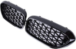 BMW G30 2018-2020 Front Grill Diamond Look Black