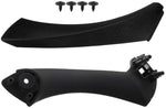 BMW E90 E92 E93  Door Handle Black Set for 3 Doors