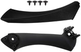 BMW E90 E92 E93  Door Handle Black Set for 3 Doors